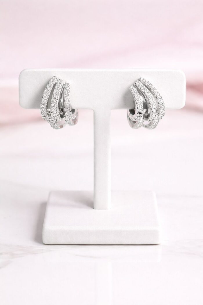 brinco moda louka prata brinco moda louka prata