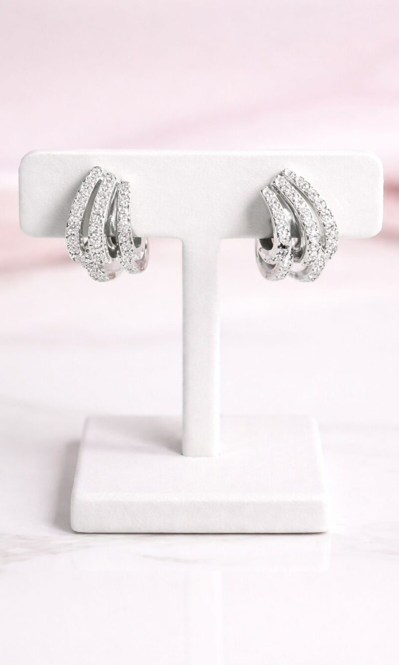 brinco moda louka prata