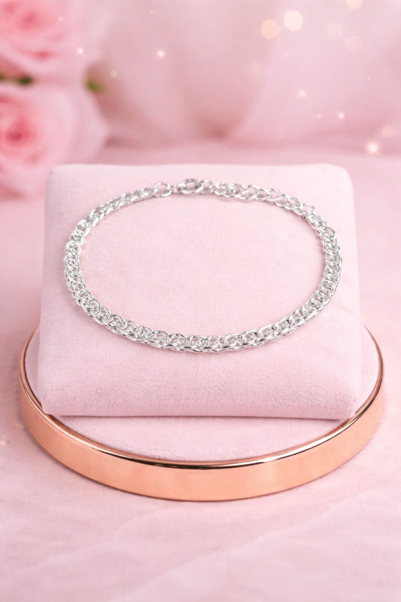 pulseira moda louka prata