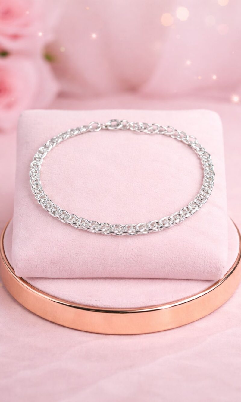 pulseira moda louka prata