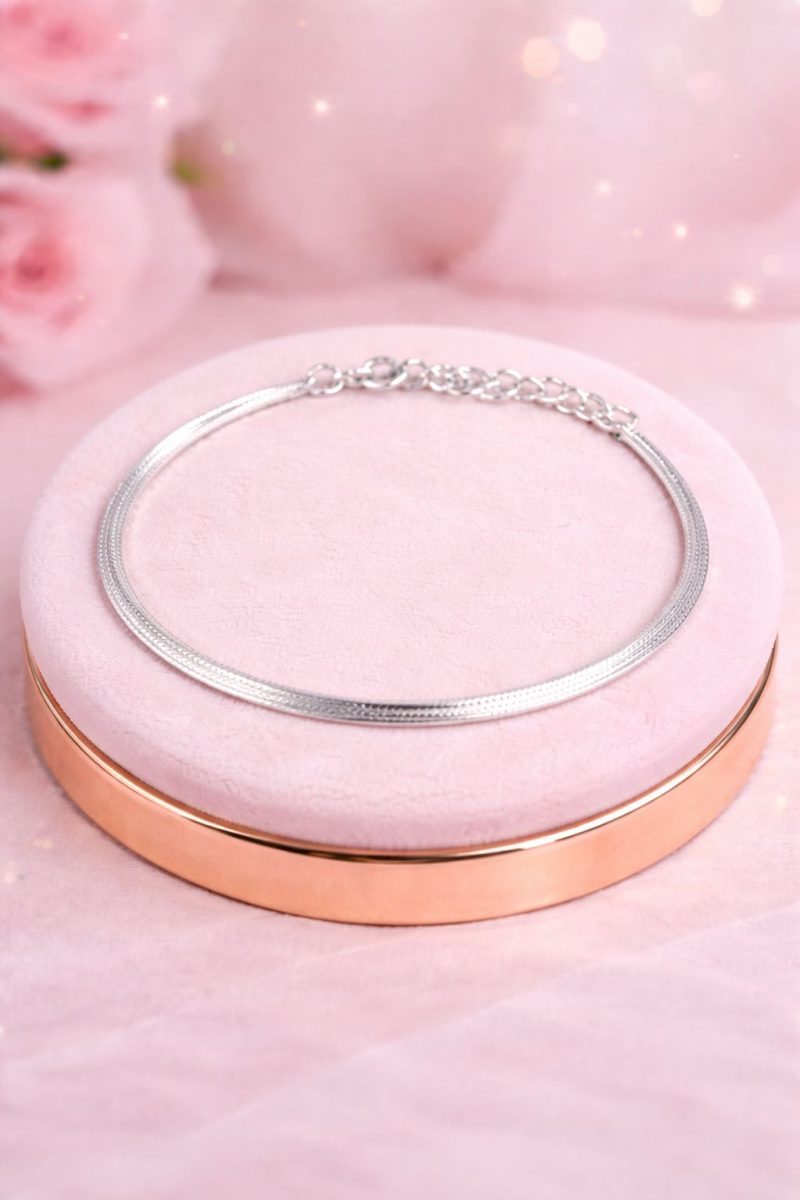 pulseira moda louka prata