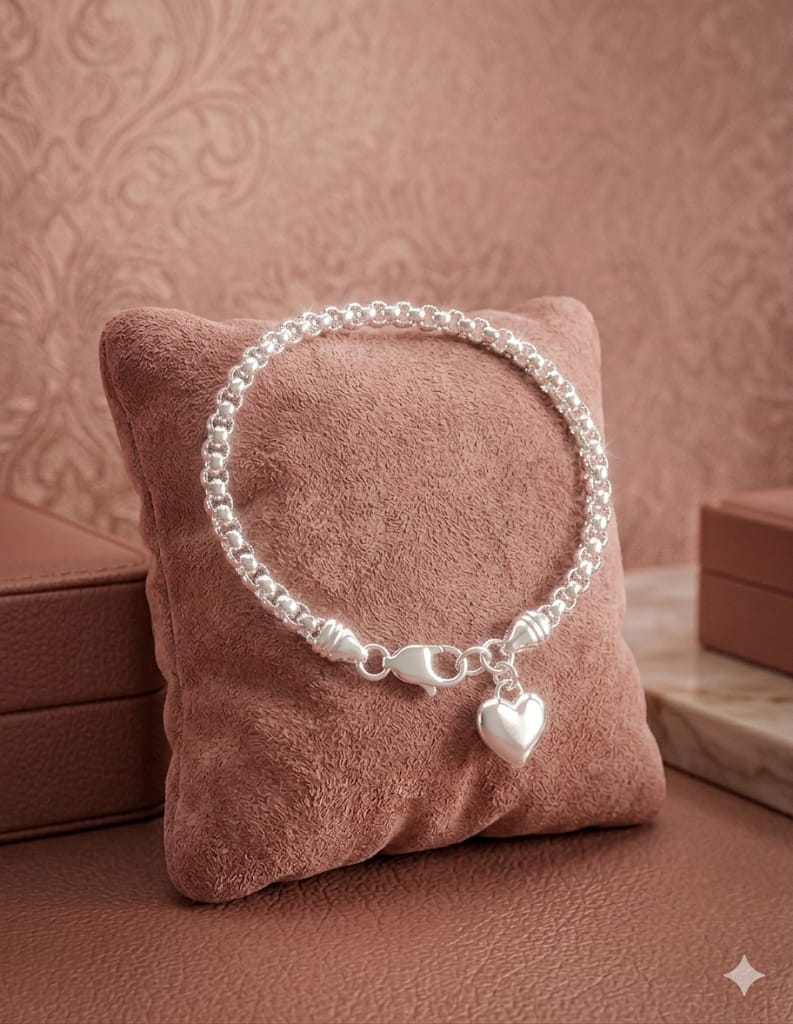 pulseira moda louka prata