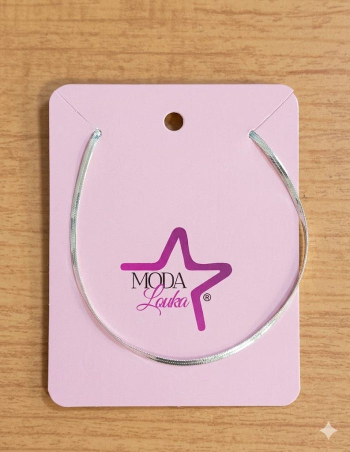 colar moda louka prata colar moda louka prata
