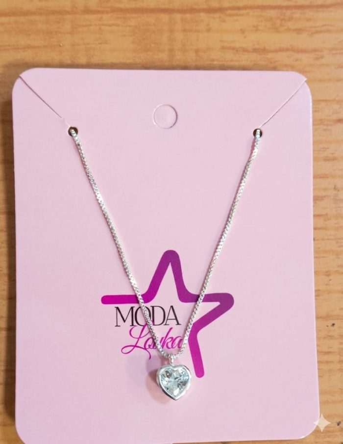 colar moda louka prata colar moda louka prata