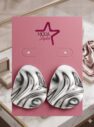 brinco prata moda louka