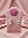brinco prata moda louka