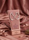 brinco prata moda louka