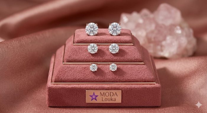 trio brinco prata moda louka