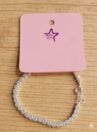 pulseira prata moda louka