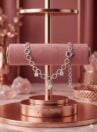 pulseira prata moda louka