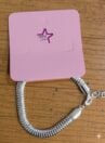 pulseira prata moda louka