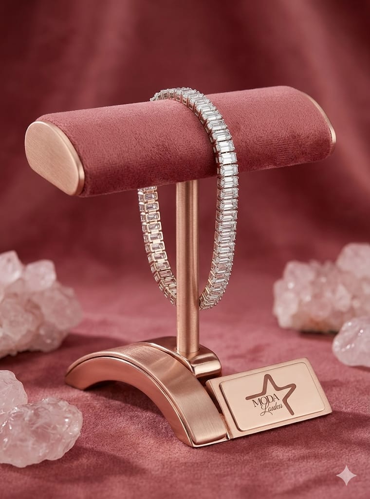 pulseira prata moda louka