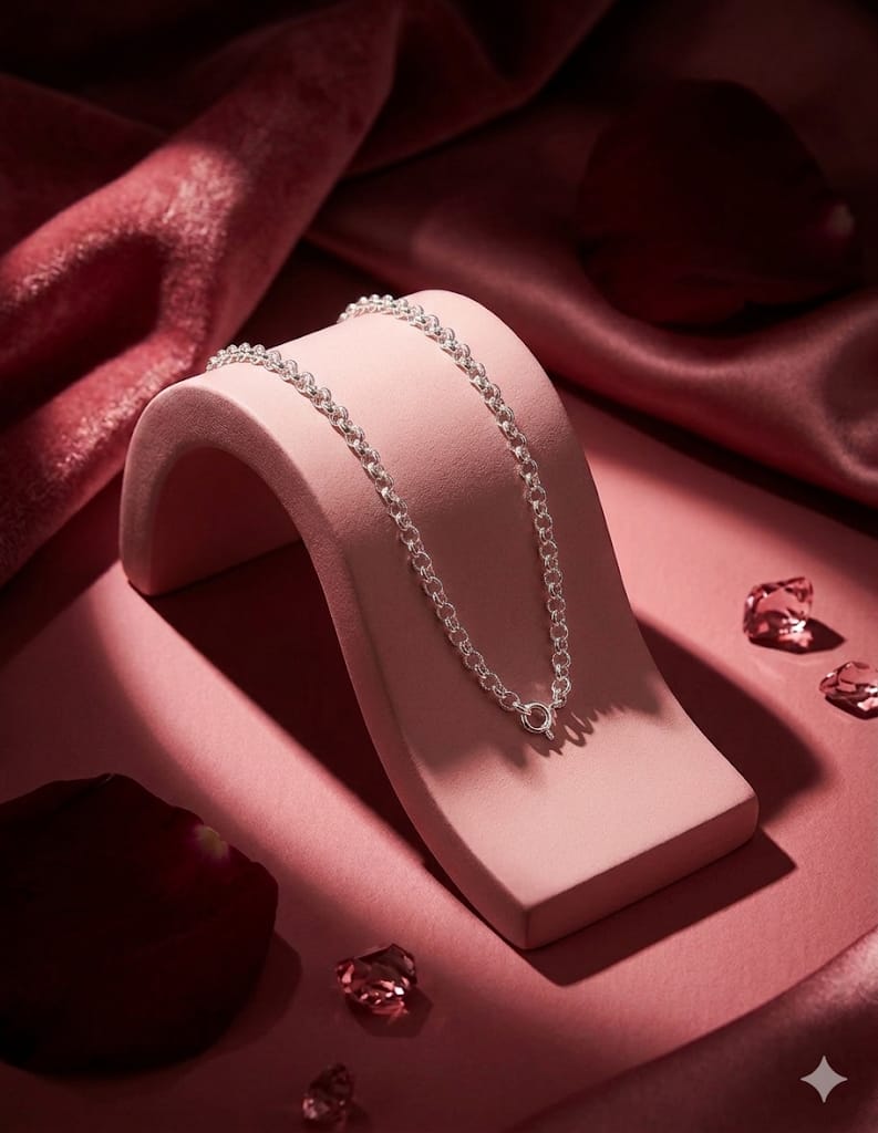 pulseira prata moda louka