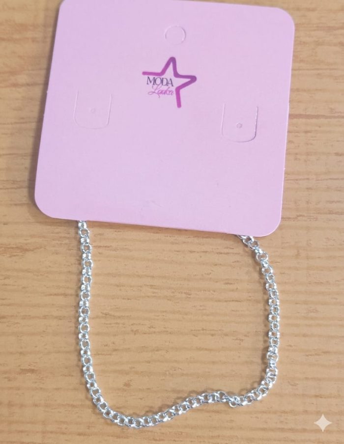 pulseira prata moda louka pulseira prata moda louka
