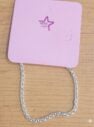 pulseira prata moda louka