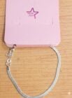 pulseira prata moda louka