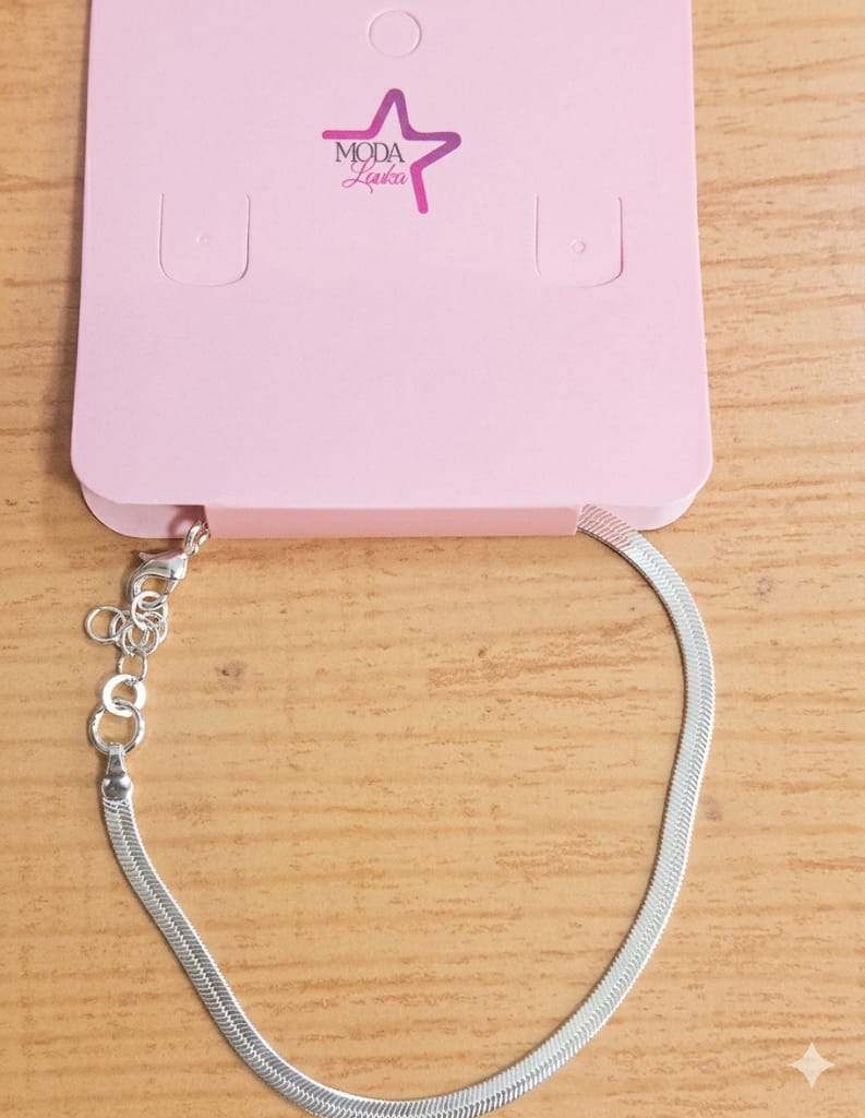 pulseira prata moda louka pulseira prata moda louka
