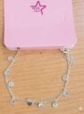 pulseira prata moda louka