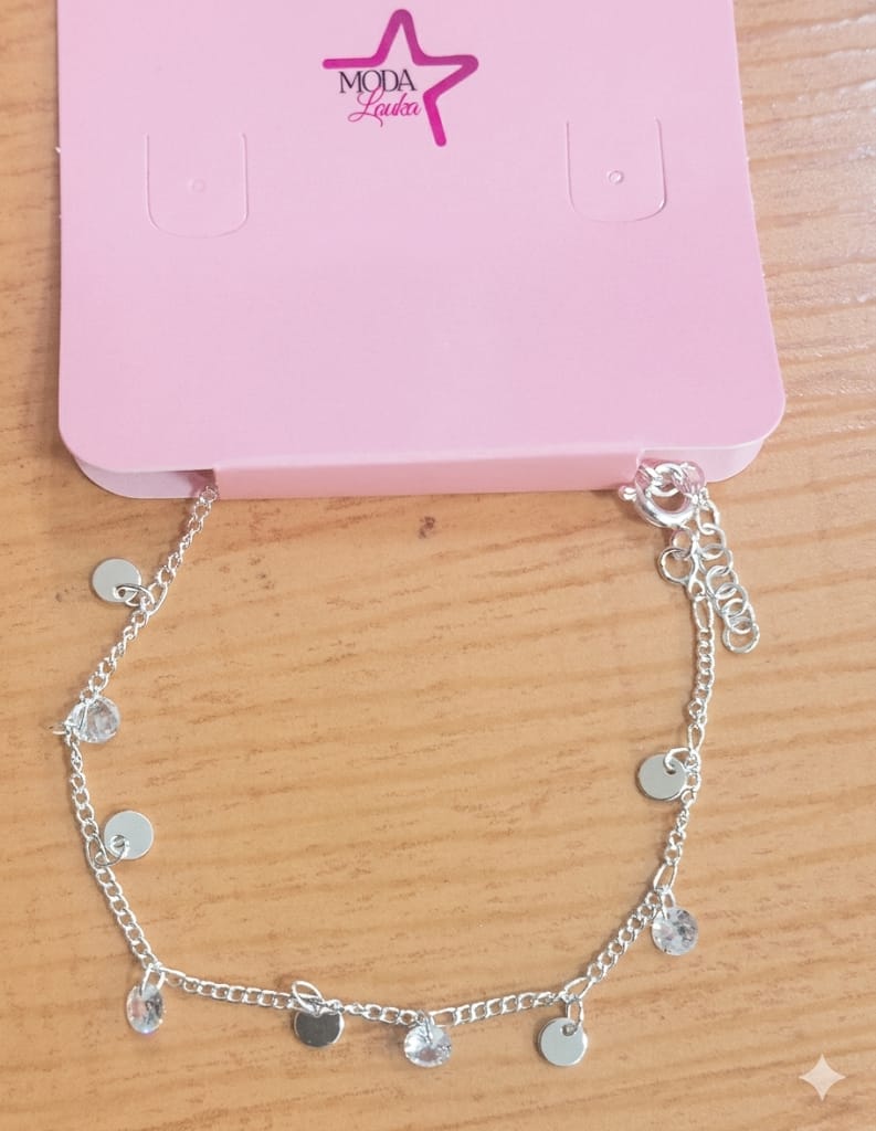 pulseira prata moda louka pulseira prata moda louka