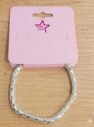 pulseira prata moda louka