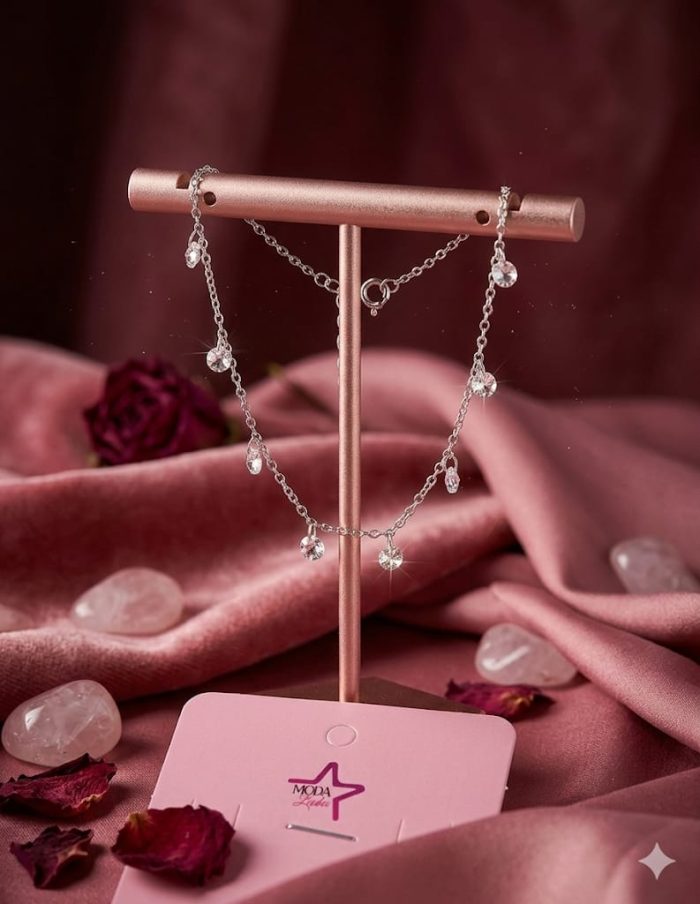 pulseira prata moda louka pulseira prata moda louka