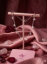 pulseira prata moda louka