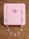 pulseira prata moda louka