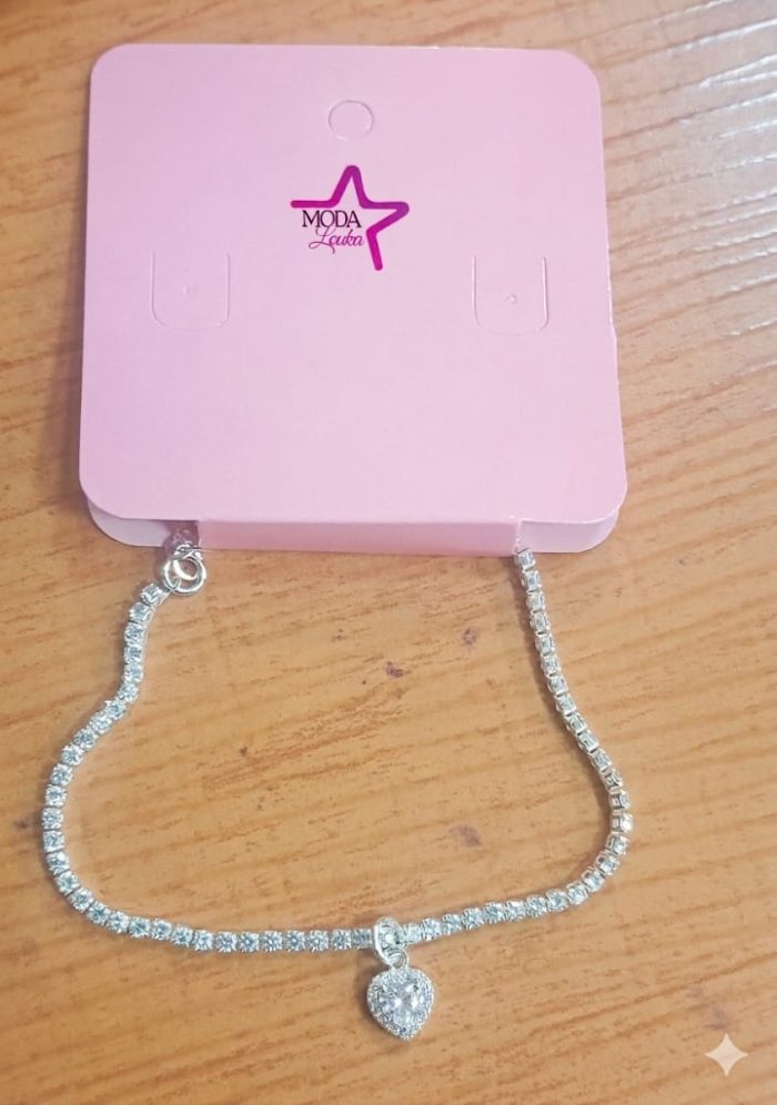 pulseira prata moda louka pulseira prata moda louka