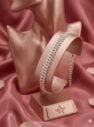pulseira prata moda louka