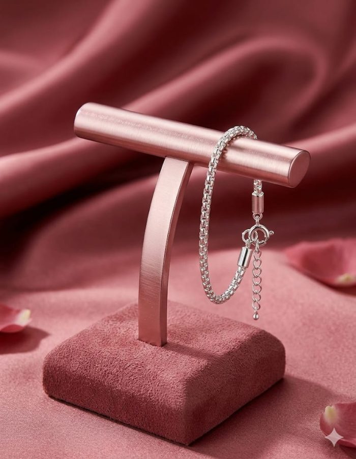 pulseira prata moda louka pulseira prata moda louka