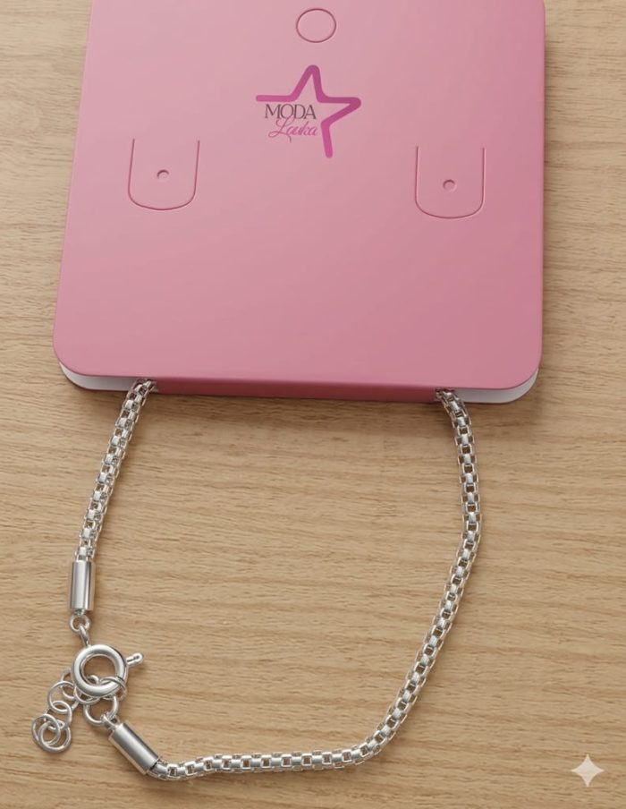 pulseira prata moda louka pulseira prata moda louka