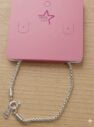 pulseira prata moda louka