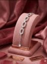 pulseira prata moda louka