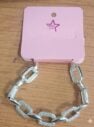pulseira prata moda louka