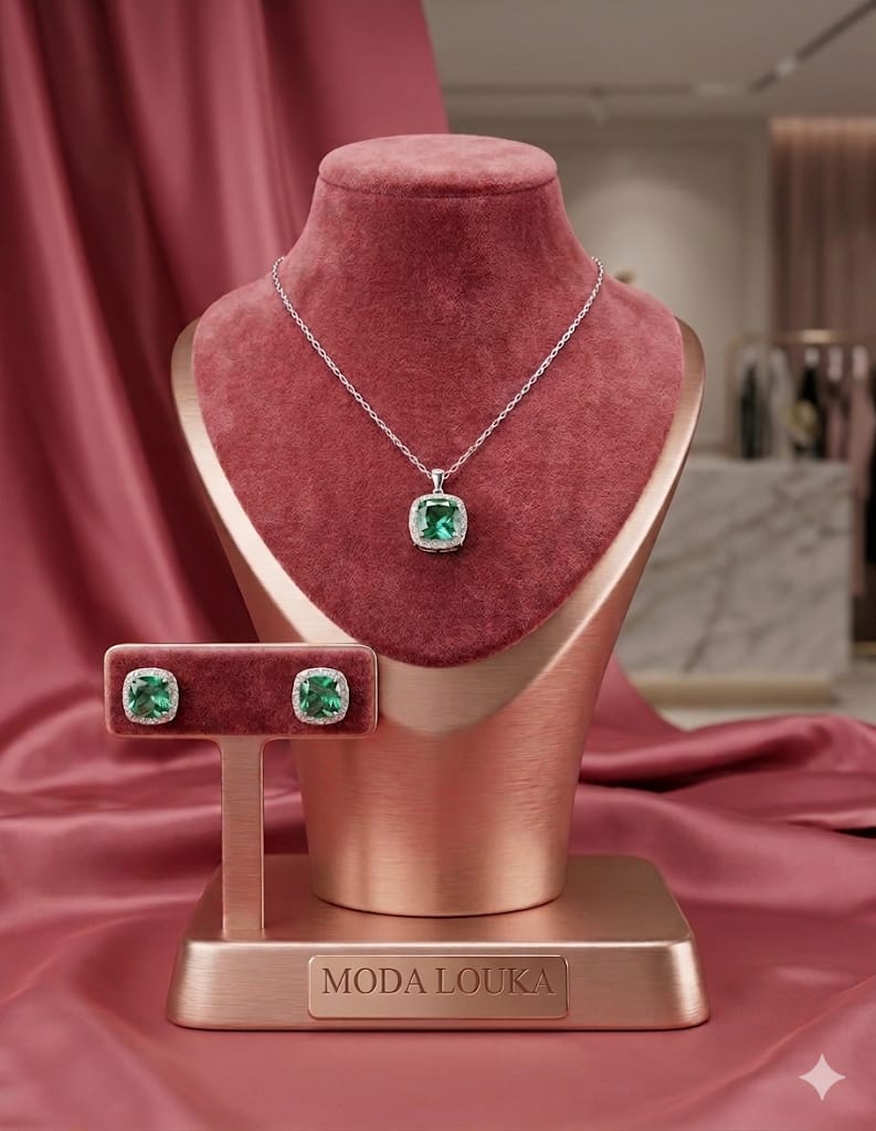 conjunto prata moda louka