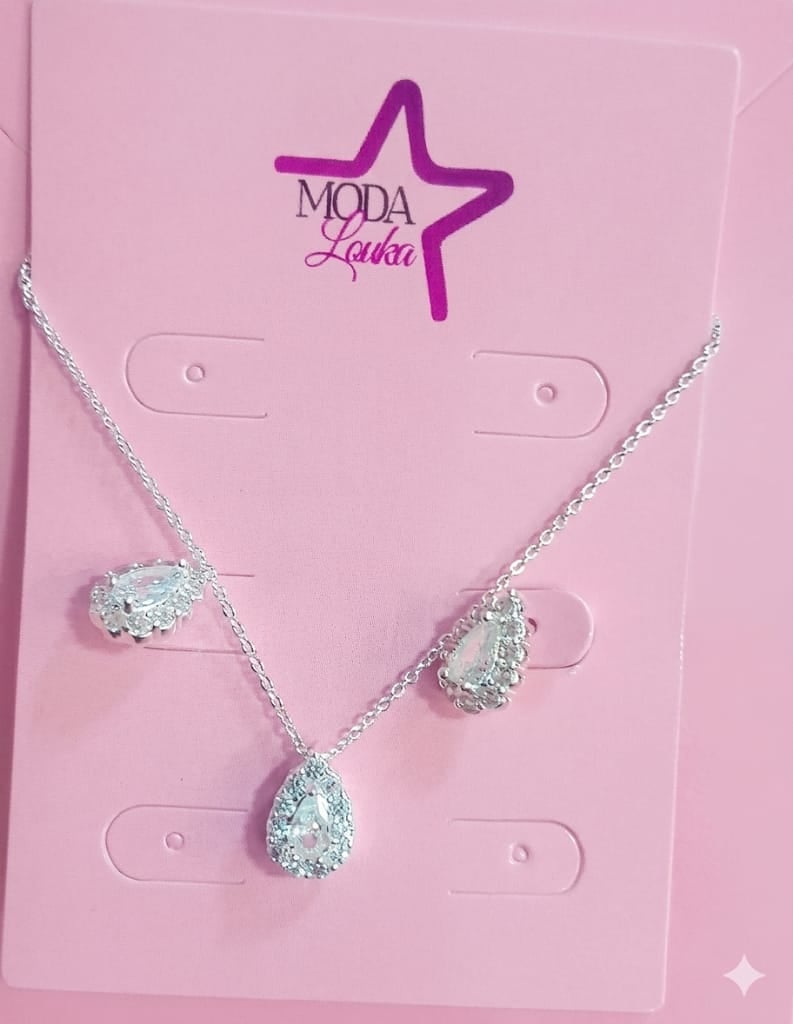 conjunto prata moda louka