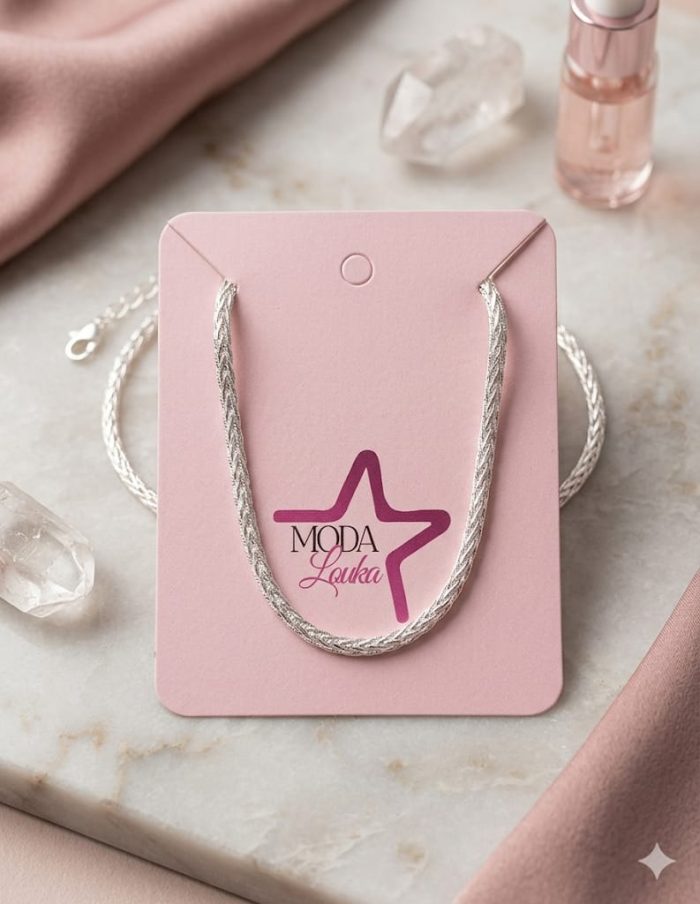 colar prata moda louka colar prata moda louka
