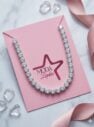 colar prata moda louka