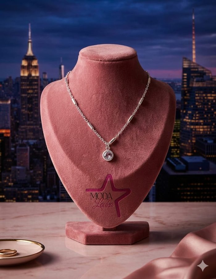 colar prata moda louka colar prata moda louka