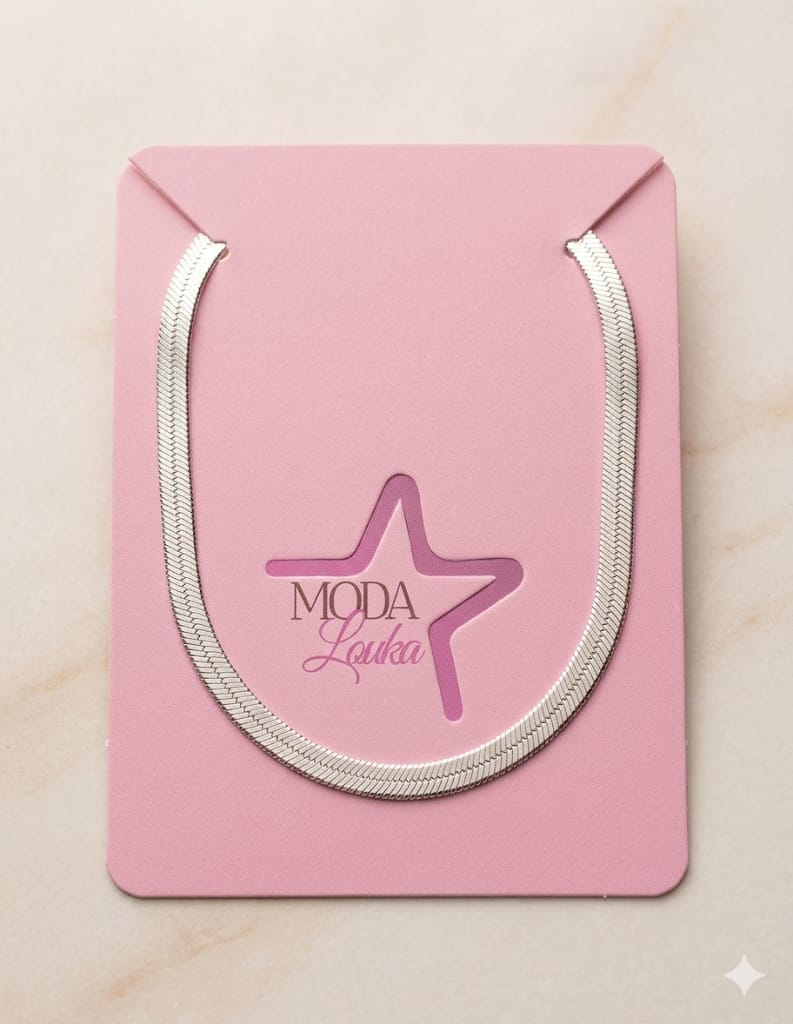 colar prata moda louka colar prata moda louka