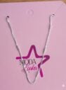 colar prata moda louka