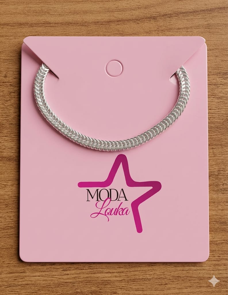 colar prata moda louka colar prata moda louka