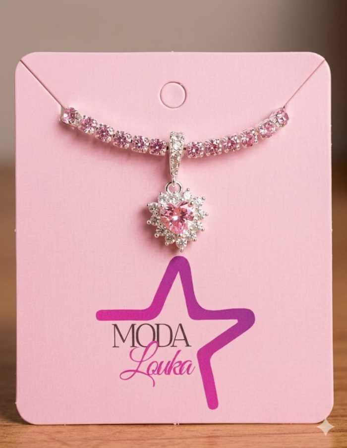 colar prata moda louka colar prata moda louka