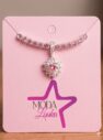 colar prata moda louka