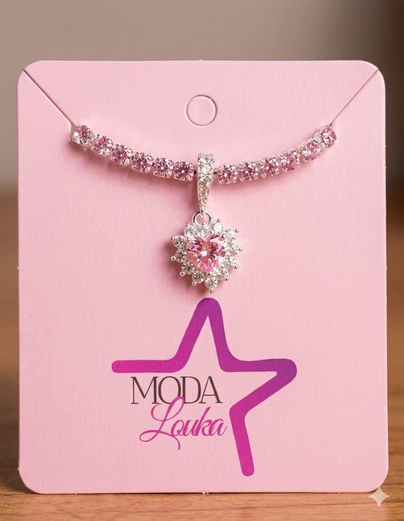 colar prata moda louka colar prata moda louka