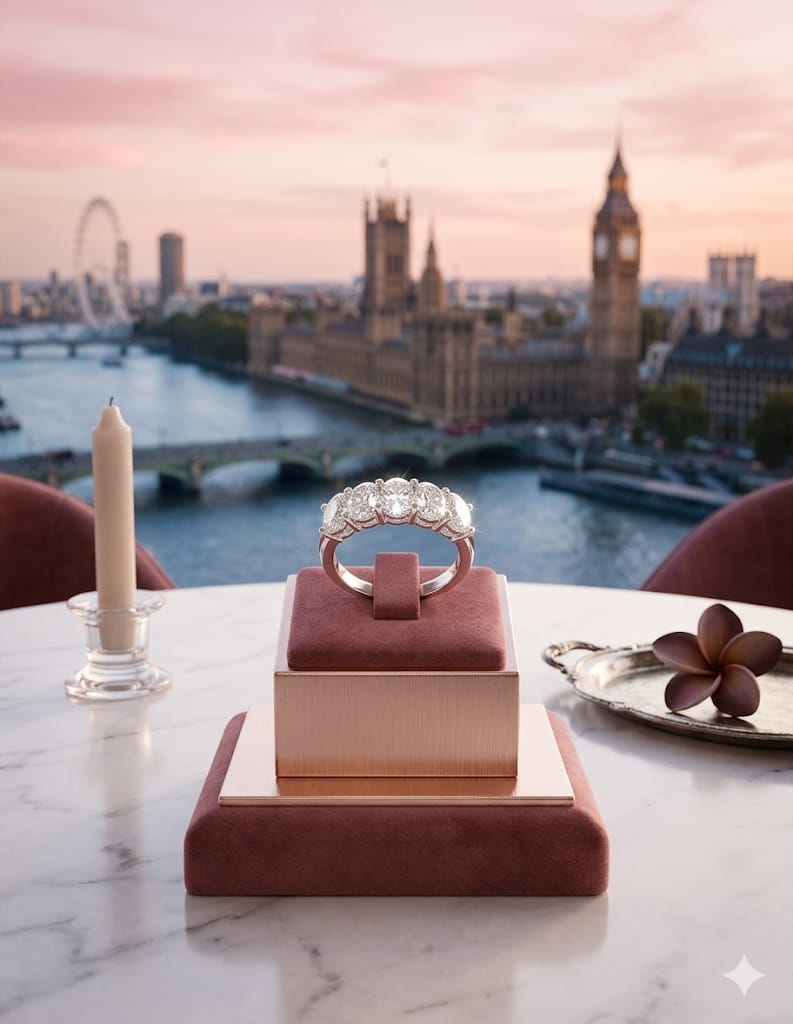 anel prata moda louka